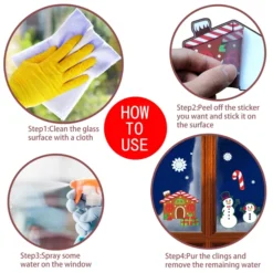 300Pcs Christmas Characters Window Clings 12 300Pcs Christmas Characters Window Clings -Christmas Decoration Shop 300Pcs Christmas Characters Window Clings 5 result 600x600 1