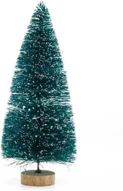 32pcs Snow Frost Mini Artificial Christmas Tree -Christmas Decoration Shop 32Pcs Artificial Mini Christmas Trees Colorful 7 600x927 1