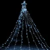 335 LED Warm White Star String Lights 16.4ft -Christmas Decoration Shop 335 LED Warm White Star String Lights 16 2 1 600x600 1