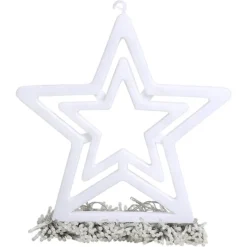 345 LED 8 Lighting Modes Waterfall Lights Warm White 16.4ft -Christmas Decoration Shop 345 LED 8 Lighting Modes Waterfall Lights Warm White 16 1