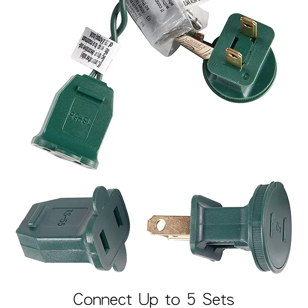 3x100 Warm White String Lights 24.6ft 8 3x100 Warm White String Lights 24.6ft - Image 6