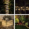3x120 LED Warm White Rope Light With Remote Control 46ft -Christmas Decoration Shop 3Pcs 120 LED Rope Light with Remote Control 46ft 1 600x600 1