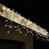 3x150 Warm White Icicle Lights -Christmas Decoration Shop 3Pcs 150 Incandescent Icicle Lights Warm White 2 600x600 1