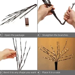 3Pcs Branch Lights, Warm White 29in -Christmas Decoration Shop 3Pcs 20 LED Branch Lights Warm White 1 600x600 1