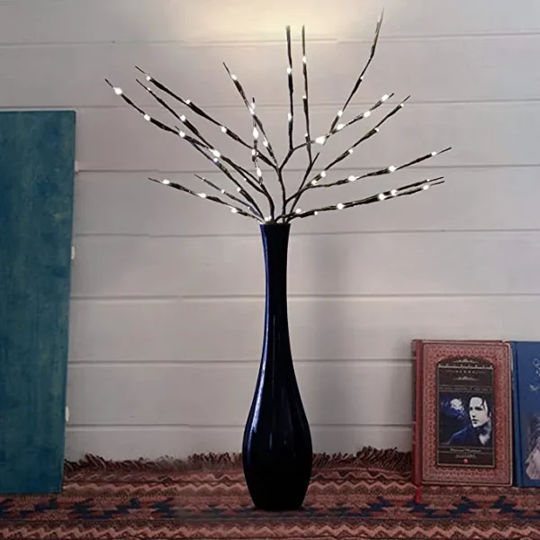 3Pcs Branch Lights, White 29in 8 3Pcs Branch Lights, White 29in - Image 6