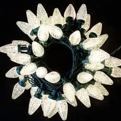 3x25 LED Warm White C9 Led Christmas String Lights -Christmas Decoration Shop 3Pcs 25 LED Count Christmas String Lights 16 6 600x600 1