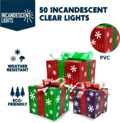 3Pcs 50 LED Christmas Light Boxes Decor (Snowflakes) -Christmas Decoration Shop 3Pcs 50 LED Christmas Light Boxes Decor Snowflakes 8 600x614 1