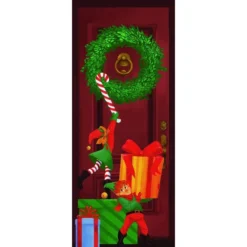3Pcs Elf Door Cover 72in 8 3Pcs Elf Door Cover 72in -Christmas Decoration Shop 3Pcs Elf Door Cover 72in 2 结果 600x600 1
