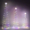 3Pcs Lighted Spiral Christmas Tree Set LED Warm White -Christmas Decoration Shop 3Pcs Lighted Spiral Christmas Tree Set LED Warm White 1 result 600x600 1