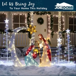 3Pcs Lighted Spiral Christmas Tree Set LED Warm White 12 3Pcs Lighted Spiral Christmas Tree Set LED Warm White -Christmas Decoration Shop 3Pcs Lighted Spiral Christmas Tree Set LED Warm White 2 结果 600x600 1