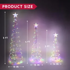 3Pcs Lighted Spiral Christmas Tree Set LED Warm White 13 3Pcs Lighted Spiral Christmas Tree Set LED Warm White -Christmas Decoration Shop 3Pcs Lighted Spiral Christmas Tree Set LED Warm White 5 result 600x600 1