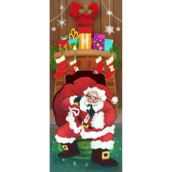 3Pcs Night Santa Door Cover 72in -Christmas Decoration Shop 3Pcs Night Santa Door Cover 72in 2 结果 600x600 1