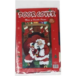 3Pcs Night Santa Door Cover 72in -Christmas Decoration Shop 3Pcs Night Santa Door Cover 72in 3 结果 600x600 1