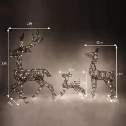 3Pcs Rattan Christmas Reindeer Buck, Doe, And Fawn Yard Lights -Christmas Decoration Shop 3Pcs Rattan Christmas Reindeer Buck Doe and Fawn Yard Lights 6 600x600 1