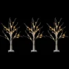 3Pcs White Birch Tree With 24 LED Lights 2ft -Christmas Decoration Shop 3Pcs White Birch Tree with 24 LED Lights 2ft 1 2 600x600 1