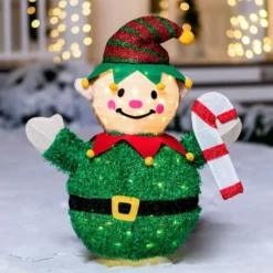 3ft 100 LED Collapsible Elf Yard Light