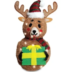 3ft 100 LED Collapsible Reindeer Yard Light 10 3ft 100 LED Collapsible Reindeer Yard Light -Christmas Decoration Shop 3ft 100 LED Collapsible Reindeer Yard Light 结果 600x600 1