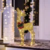 3ft Fabric Gold Fawn Christmas Yard Lights -Christmas Decoration Shop 3ft LED Yard Lights Fabric Gold Fawn 1 result 600x600 1