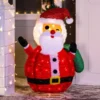 3ft 100 LED Plush Collapsible Santa -Christmas Decoration Shop 3ft Tinsel Collapsible Santa LED Yard Light 1 result 600x600 1
