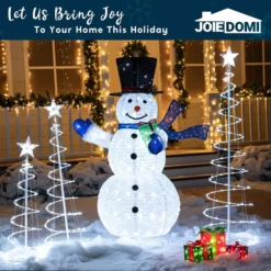 3pcs 218 Pre-Lit LED Christmas Light Yard Decorations -Christmas Decoration Shop 3pcs 218 Pre Lit LED Christmas Light Yard Decorations 2 600x600 1