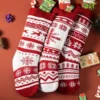 3pcs Large Christmas Knit Stocking Decoration 18in -Christmas Decoration Shop 3pcs Large Christmas Knit Stocking Decoration 18in 1 结果 600x600 1