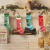 4 Pack Knit Christmas Stockings 18in -Christmas Decoration Shop 4 Pack 18 Christmas Stockings 1 result 600x600 1