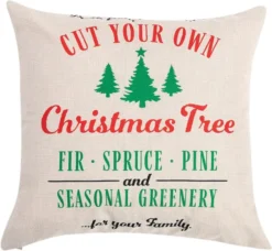 4Pcs Christmas Classic Pillow Cover -Christmas Decoration Shop 4 Pcs Christmas Classic Pillow Cover 5 result 600x555 1