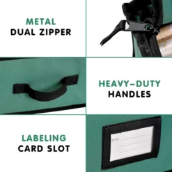 Green Christmas Wrapping Paper Storage Box 40in 10 Green Christmas Wrapping Paper Storage Box 40in -Christmas Decoration Shop 40 Wrapping Paper Storage Box Green 3 result 600x600 1