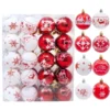 40pcs Red And White Christmas Ball Ornaments 2 40pcs Red And White Christmas Ball Ornaments -Christmas Decoration Shop 40pcs Red and White Christmas Ball Ornaments 1 600x600 1