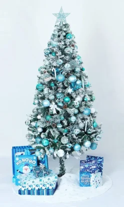 46 Pcs Assorted Size Baby Blue Christmas Ball Ornaments 11 46 Pcs Assorted Size Baby Blue Christmas Ball Ornaments -Christmas Decoration Shop 46 Pcs Assorted Size Baby Blue Christmas Ball Ornaments 4 600x1002 1