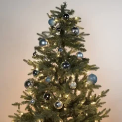 46 Pcs Assorted Size Baby Blue Christmas Ball Ornaments 10 46 Pcs Assorted Size Baby Blue Christmas Ball Ornaments -Christmas Decoration Shop 46 Pcs Assorted Size Baby Blue Christmas Ball Ornaments 5 600x600 1