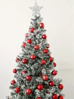 46 Pcs Assorted Size Red Christmas Balls Ornaments -Christmas Decoration Shop 46 Pcs Assorted Size Red Christmas Balls Ornaments 2 600x801 1