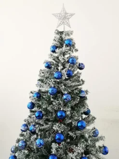 46pcs Blue Christmas Ball Ornaments Assorted Size -Christmas Decoration Shop 46Pcs Assorted Size Blue Christmas Ball Ornaments 2 600x800 1