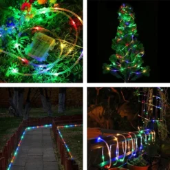 2x120 LED Multicolor Rope Light 46ft 10 2x120 LED Multicolor Rope Light 46ft -Christmas Decoration Shop 46ft 120 LED Rope Light Multicolor 2Pcs 3 result 600x600 1