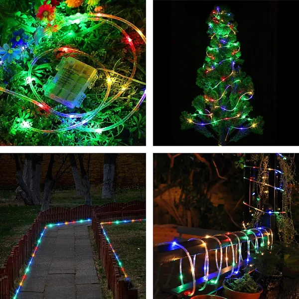 2x120 LED Multicolor Rope Light 46ft 5 2x120 LED Multicolor Rope Light 46ft - Image 3