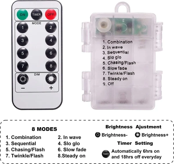 2x120 LED Multicolor Rope Light 46ft 7 2x120 LED Multicolor Rope Light 46ft - Image 5