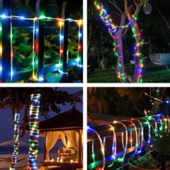 120 LED Multicolor Rope Light 46ft -Christmas Decoration Shop 46ft 120 LED Rope Light Multicolor 6 result 600x600 1