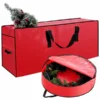 Christmas Tree Bag 48in And Wreath Storage Bag 30in -Christmas Decoration Shop 48 Christmas Tree and 30 Wreath Storage Red 1 600x600 1