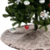 Brown Faux Fur Christmas Tree Skirt 48in -Christmas Decoration Shop 48 Inch Brown Faux Tree Skirt 1 result 600x626 1