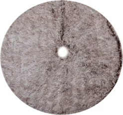 Brown Faux Fur Christmas Tree Skirt 48in -Christmas Decoration Shop 48 Inch Brown Faux Tree Skirt 6 result 600x560 1