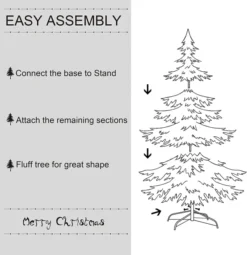 Pre Lit Decorated Christmas Tree 4ft -Christmas Decoration Shop 4FT DIY Christmas Tree 5 result 600x619 1