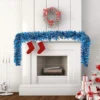 4Pcs Christmas Blue Sparkly Tinsel Garland 6.6ft -Christmas Decoration Shop 4Pcs Christmas Blue Sparkly Tinsel Garland 6 3 600x600 1