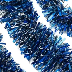 4Pcs Christmas Blue Sparkly Tinsel Garland 6.6ft -Christmas Decoration Shop 4Pcs Christmas Blue Sparkly Tinsel Garland 6 5 600x600 1