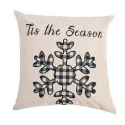 4pcs Black & White Plaid Pillow Cover Christmas -Christmas Decoration Shop 4Pcs Christmas Plaid Pillow Cover 4 result 600x600 1