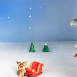 4pcs Thick White Soft Christmas Snow Blanket -Christmas Decoration Shop 4Pcs Christmas Snow Blanket Roll 2 600x600 1