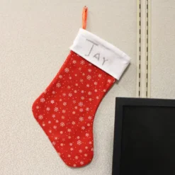 4Pcs Felt Christmas Stockings 15in -Christmas Decoration Shop 4Pcs Felt Christmas Stockings 15in 3 600x600 1