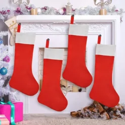 4pcs Jumbo Large Christmas Stockings 36in 12 4pcs Jumbo Large Christmas Stockings 36in -Christmas Decoration Shop 4Pcs Jumbo Felt Christmas Stocking 36in 5 result 600x600 1
