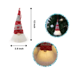 4pcs Light Up Christmas Gnome Decoration -Christmas Decoration Shop 4Pcs Light up Christmas Gnome 3 result 600x600 1