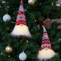 4pcs Light Up Christmas Gnome Decoration -Christmas Decoration Shop 4Pcs Light up Christmas Gnome 6 result 600x600 1