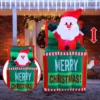 4ft Inflatable LED Santa In The Box -Christmas Decoration Shop 4ftTall Inflatable Santa in The Box 2 result 600x600 1